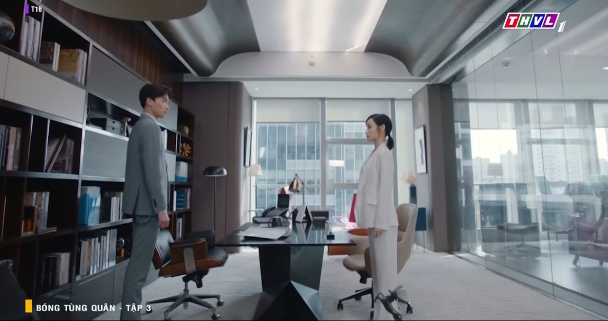 'Bóng tùng quân': Ngụy Lam nghi ngờ trợ lý Hồng Tinh Tinh là gián điệp, giao nhiệm vụ để thử lòng