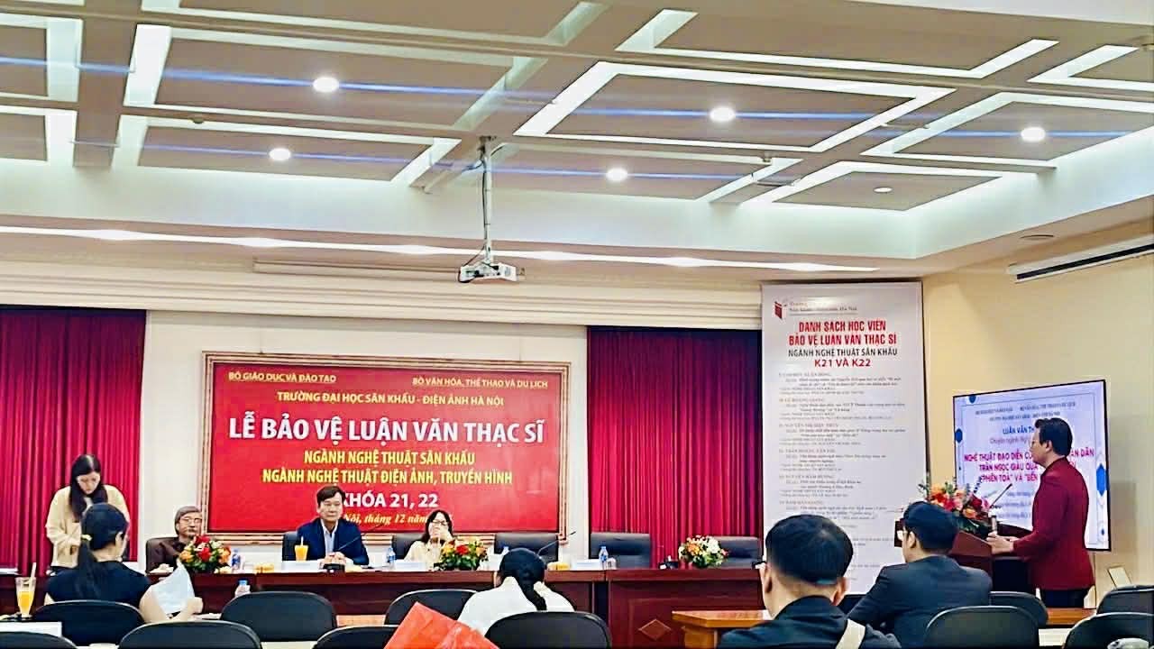 Tân Thạc sĩ Nguyễn Lê Bá Thắng với chặng đường đi tìm tri thức song hành cùng nghệ thuật