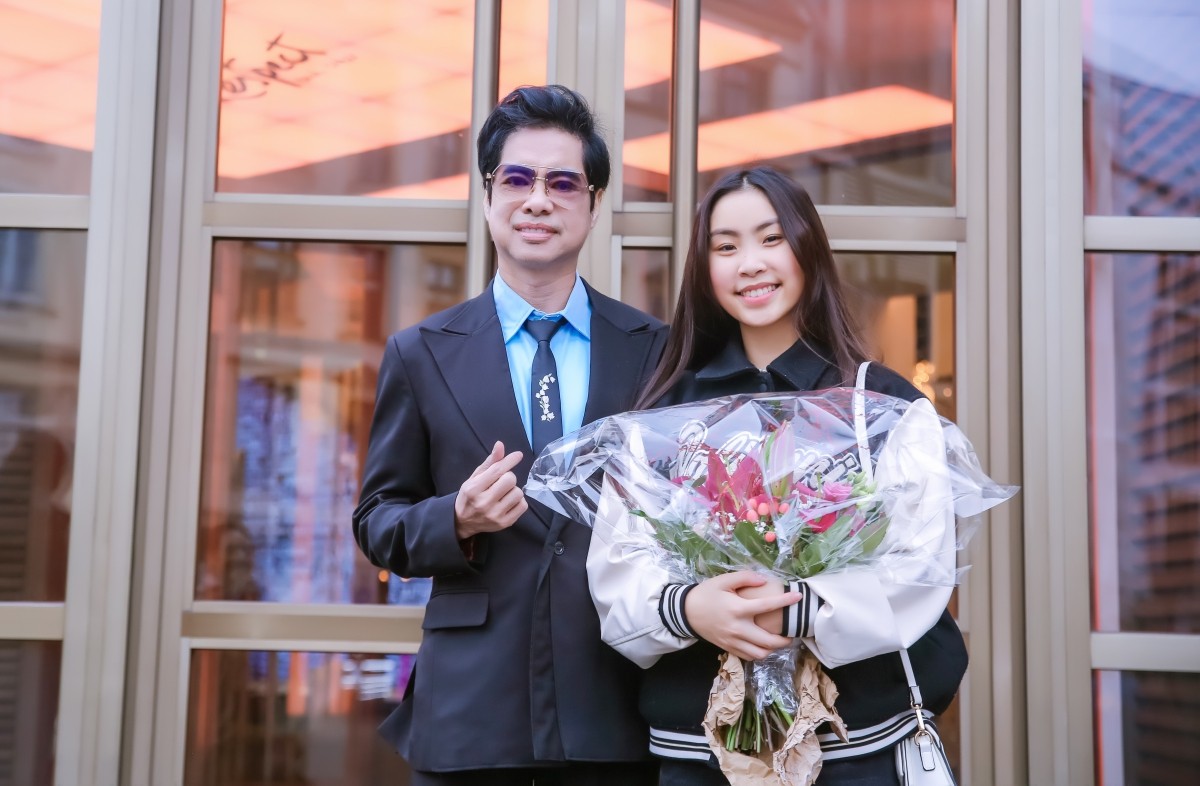 Ngọc Sơn cùng học trò Ngọc Thảo đánh dấu cột mốc trưởng thành nơi xứ người