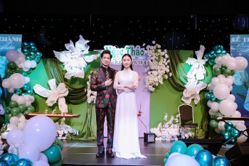 Ngọc Sơn cùng học trò Ngọc Thảo đánh dấu cột mốc trưởng thành nơi xứ người