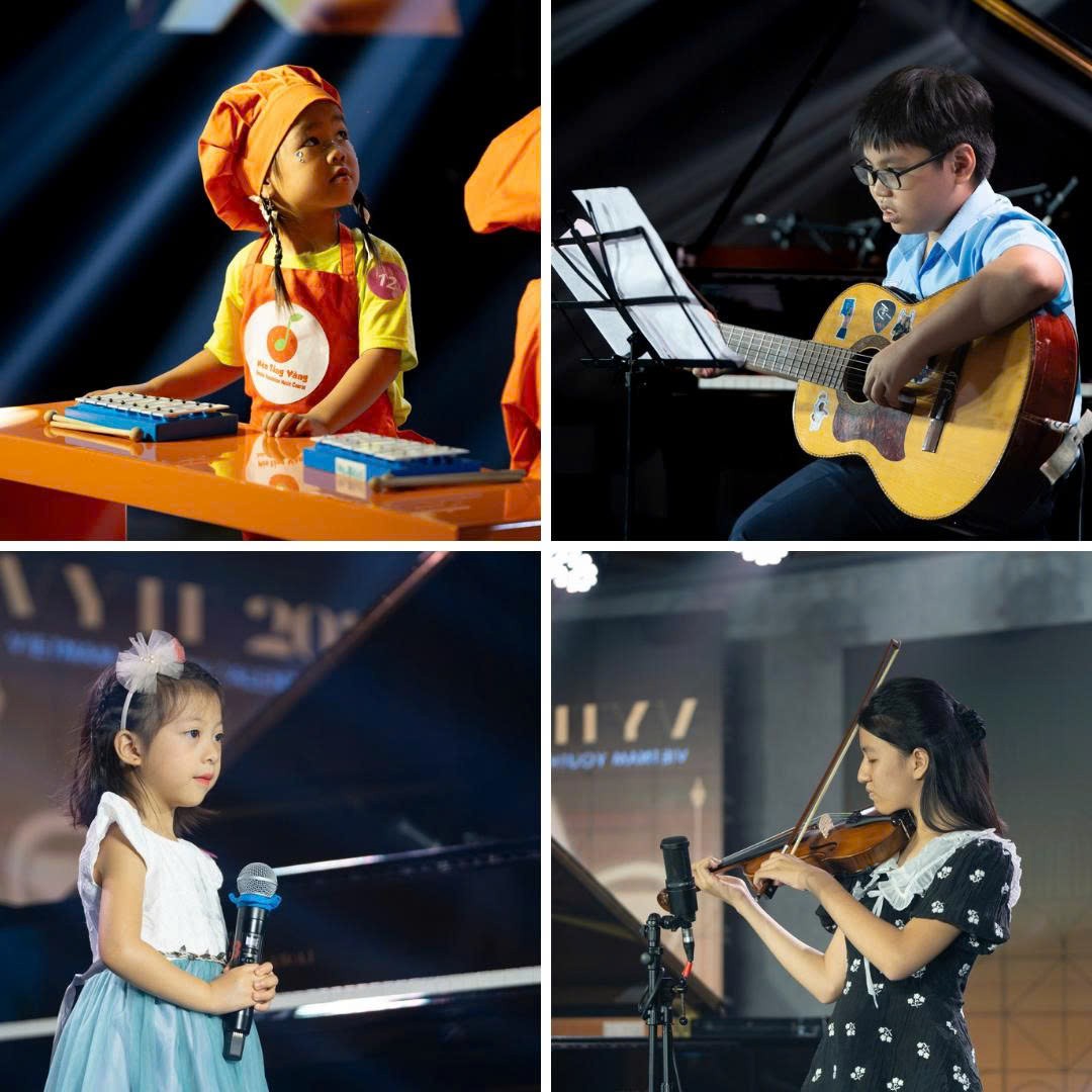 Hơn 300 thí sinh cùng viết nên hành trình tỏa sáng tại 'Vietnam Youth Talents Festival 2025'