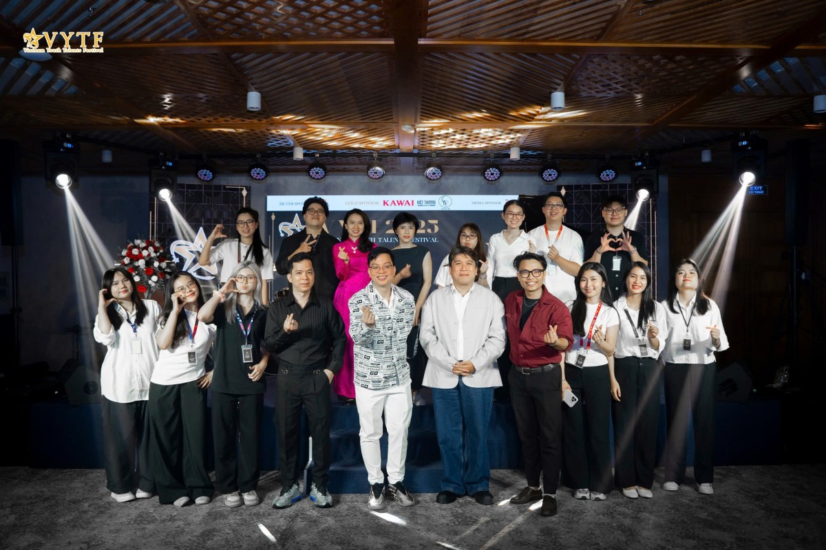 Hơn 300 thí sinh cùng viết nên hành trình tỏa sáng tại 'Vietnam Youth Talents Festival 2025'