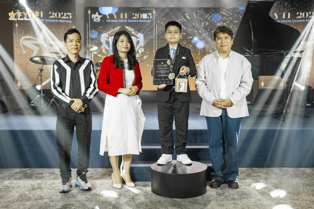 Hơn 300 thí sinh cùng viết nên hành trình tỏa sáng tại 'Vietnam Youth Talents Festival 2025'