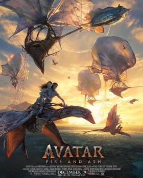 'Avatar: Fire and Ash' cán mốc nửa tỷ USD sau 1 tuần ra rạp