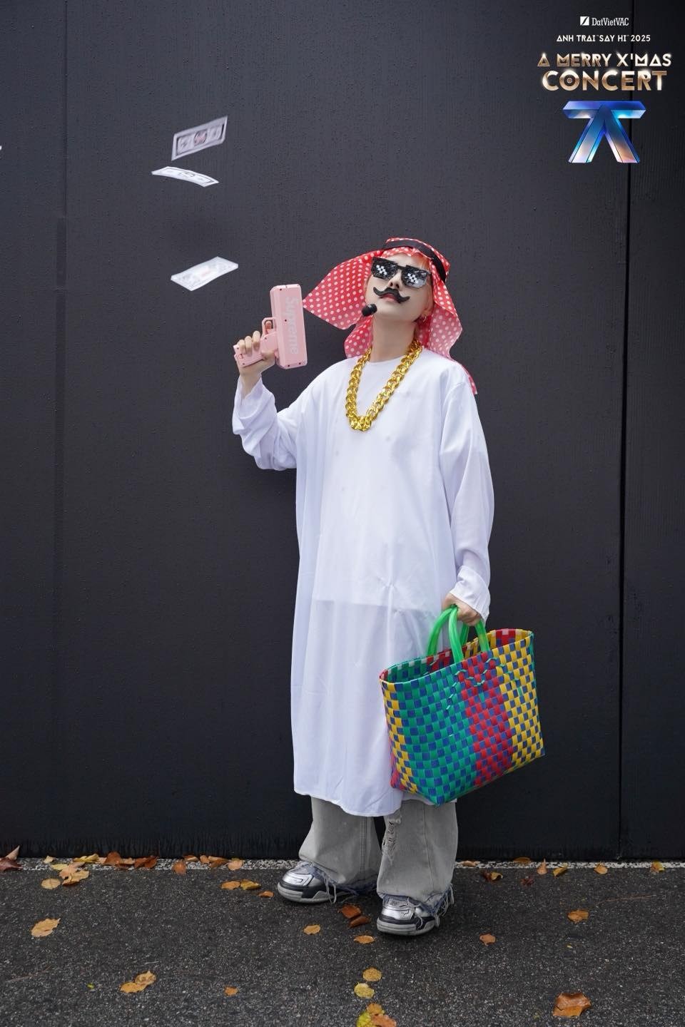 Dàn ‘Anh Trai Say Hi’ lên đồ tổng duyệt concert 'gây bão' mạng xã hội