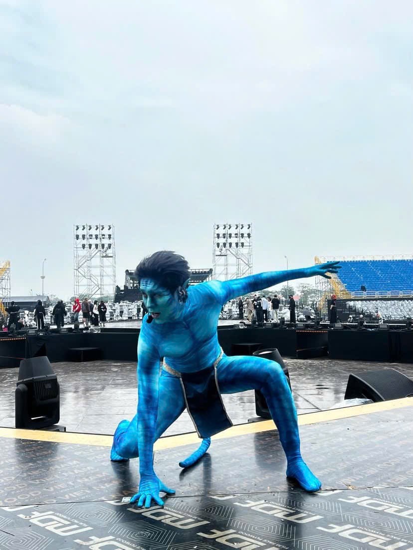 Dàn ‘Anh Trai Say Hi’ lên đồ tổng duyệt concert 'gây bão' mạng xã hội