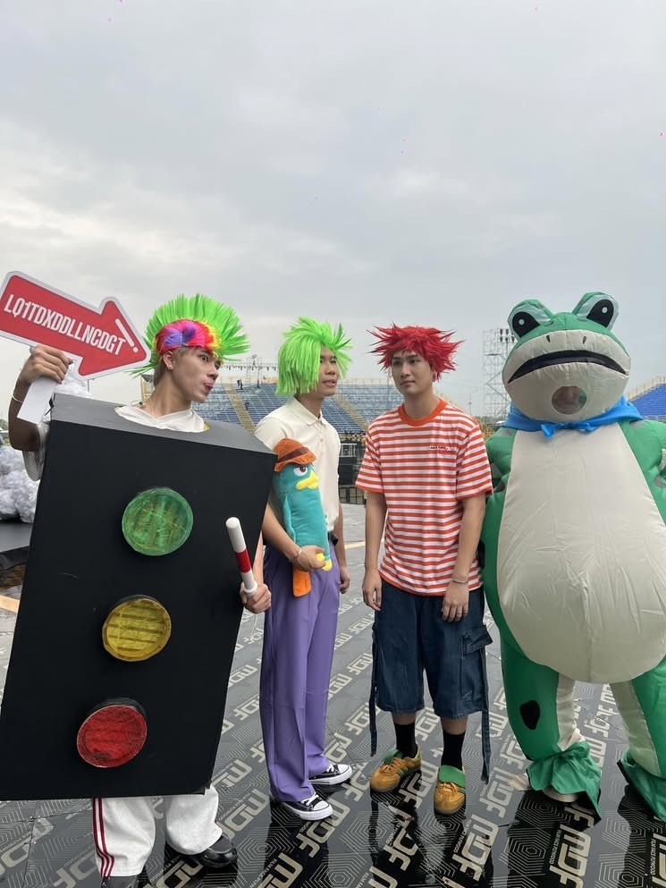 Dàn ‘Anh Trai Say Hi’ lên đồ tổng duyệt concert 'gây bão' mạng xã hội