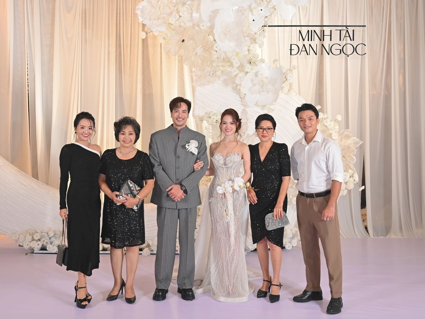 Dàn sao Việt hội tụ trong lễ cưới Đoàn Minh Tài và Sunny Đan Ngọc