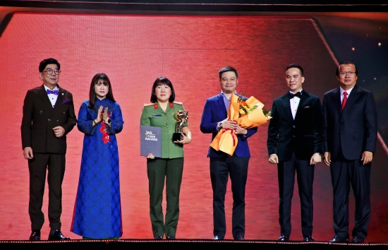 Chiến dịch 'Kỷ niệm 80 năm Ngày truyền thống Công an nhân dân' đoạt giải thưởng danh giá nhất tại Vạn Xuân Awards 2025