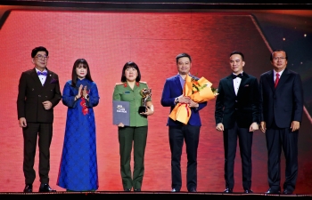 Chiến dịch 'Kỷ niệm 80 năm Ngày truyền thống Công an nhân dân' đoạt giải thưởng danh giá nhất tại Vạn Xuân Awards 2025