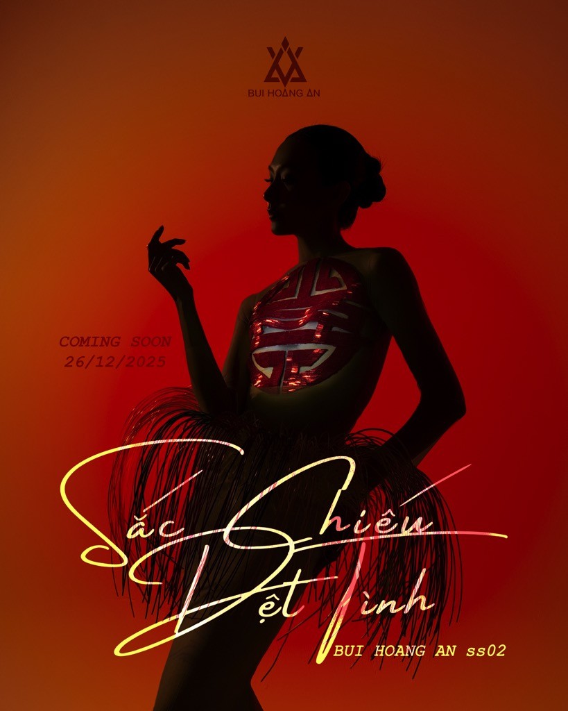 NTK Bùi Hoàng Ân ra mắt BST mới: Hơi thở làng chiếu Định Yên trong thời trang đương đại