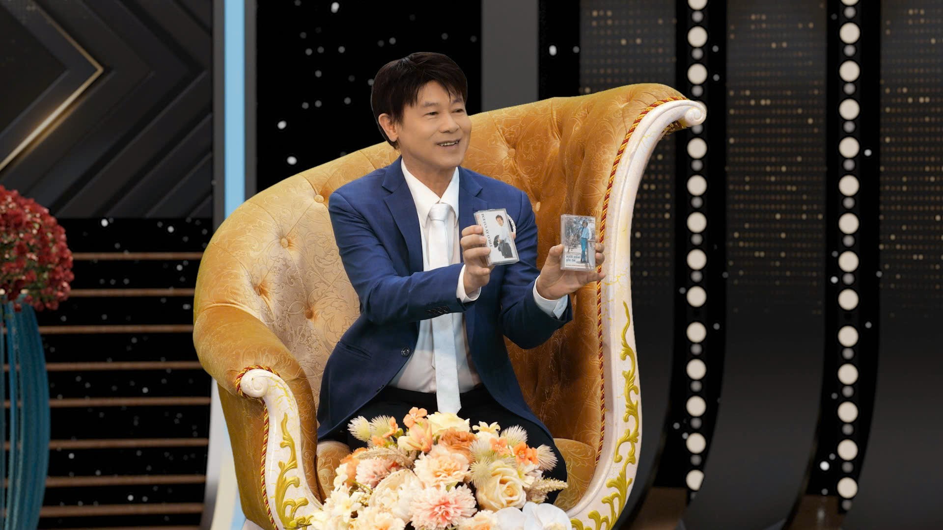 'Kỷ niệm thanh xuân': Danh ca Thái Châu kể lại thời hoàng kim của băng cassette