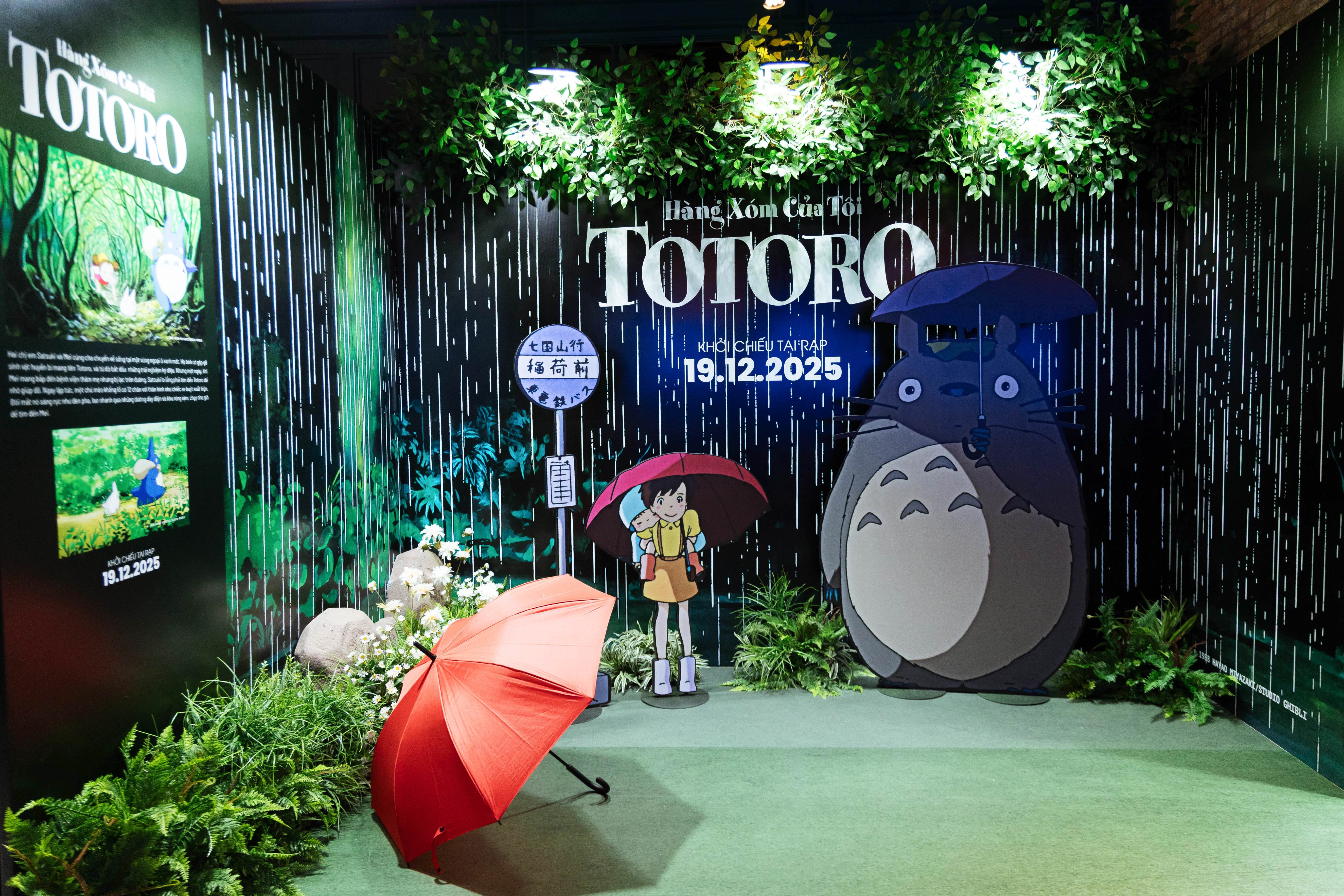 Lý do không thể bỏ lỡ loạt phim Studio Ghibli tại rạp Việt dịp cuối năm nay: Chuyến tàu điện ảnh trở về ký ức tuổi thơ tuyệt đẹp