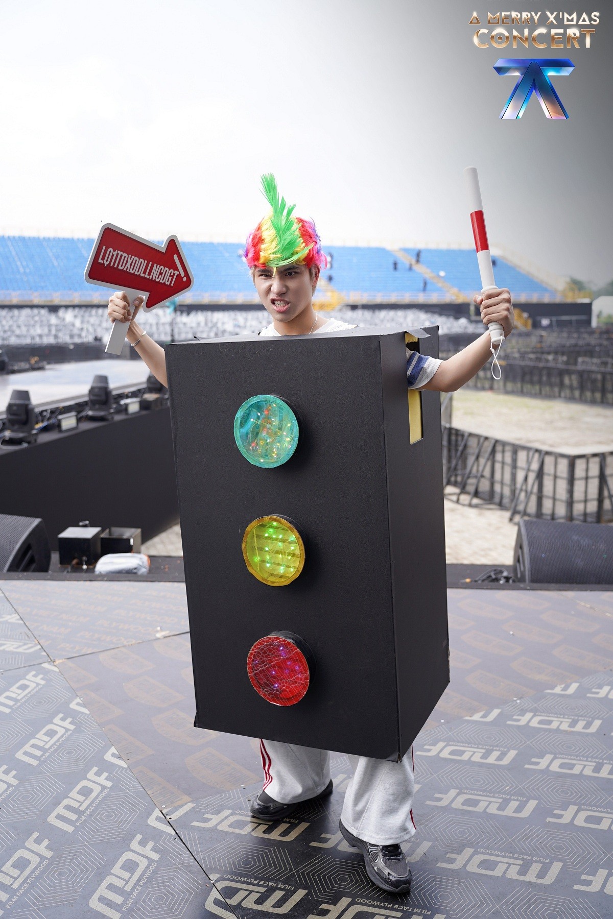 'Anh trai 'Say Hi' 2025' Concert: Cuộc đua Best Rehearsal Outfit với loạt tạo hình độc lạ, từ nhóm nhạc đình đám đến nhân vật phim nổi tiếng