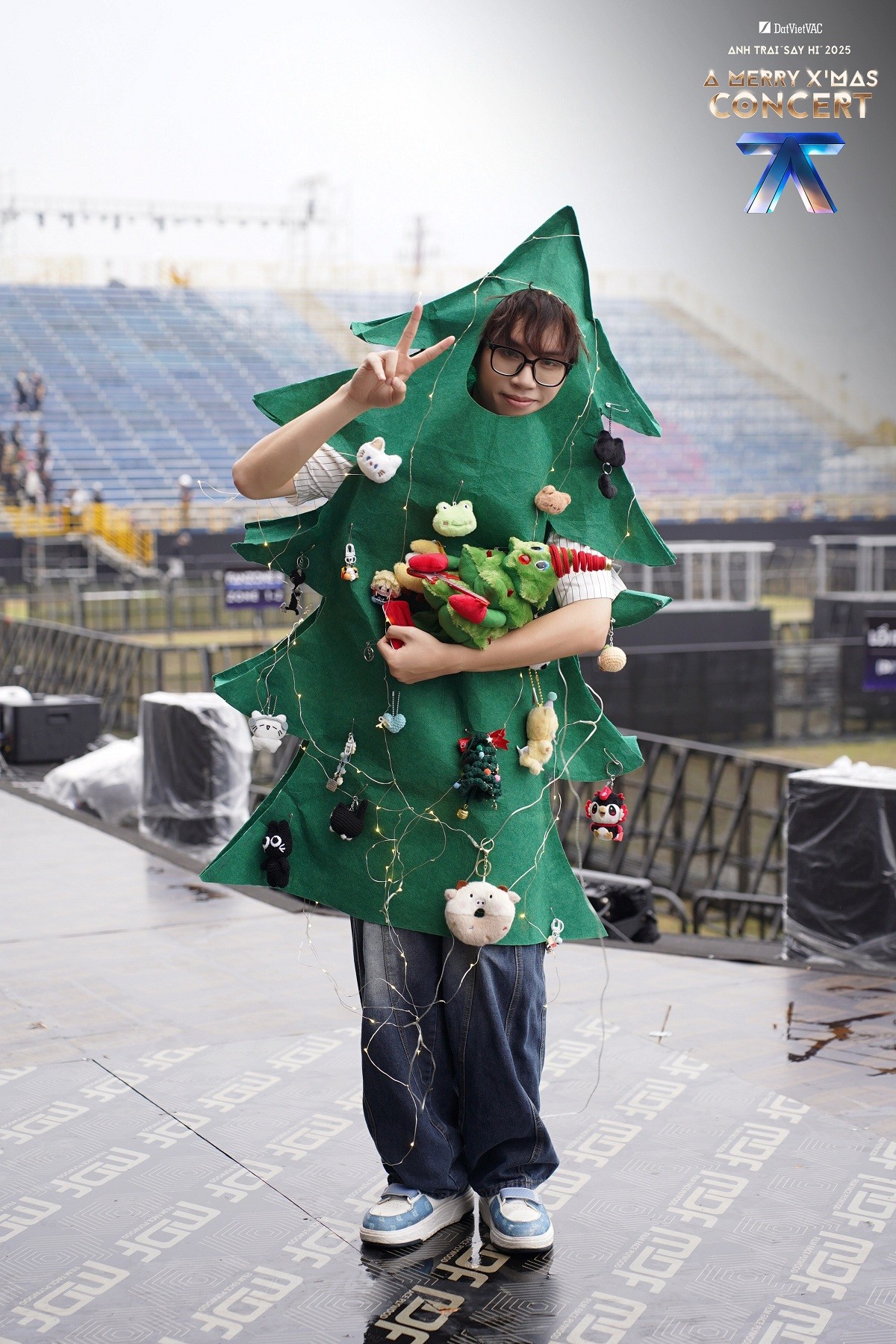 'Anh trai 'Say Hi' 2025' Concert: Cuộc đua Best Rehearsal Outfit với loạt tạo hình độc lạ, từ nhóm nhạc đình đám đến nhân vật phim nổi tiếng