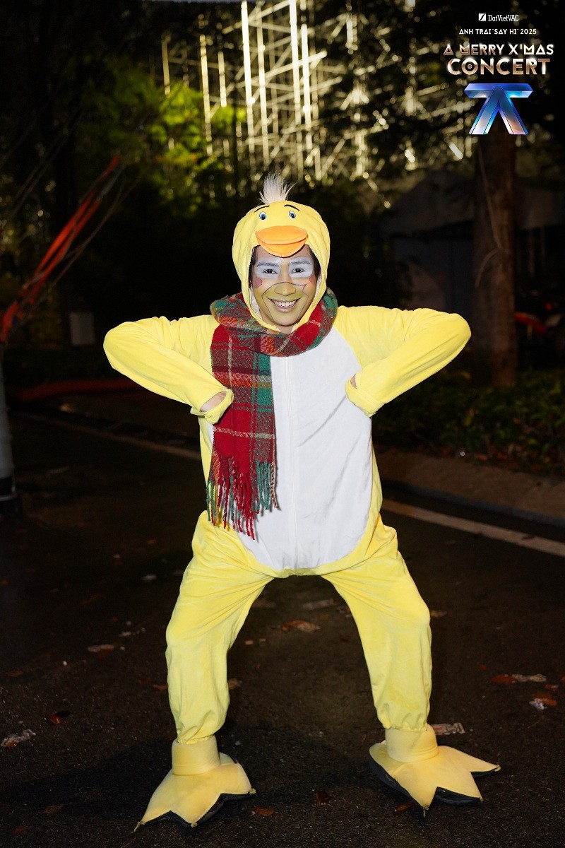 'Anh trai 'Say Hi' 2025' Concert: Cuộc đua Best Rehearsal Outfit với loạt tạo hình độc lạ, từ nhóm nhạc đình đám đến nhân vật phim nổi tiếng