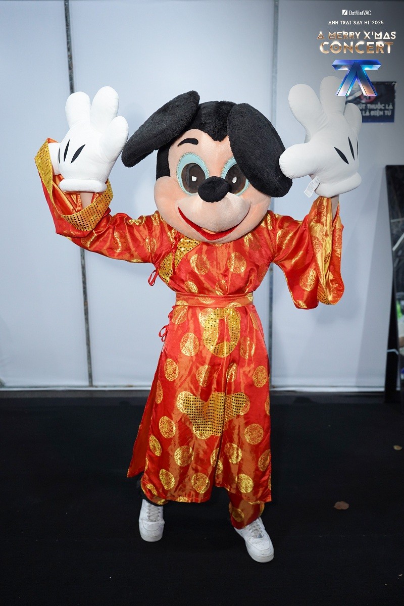 'Anh trai 'Say Hi' 2025' Concert: Cuộc đua Best Rehearsal Outfit với loạt tạo hình độc lạ, từ nhóm nhạc đình đám đến nhân vật phim nổi tiếng