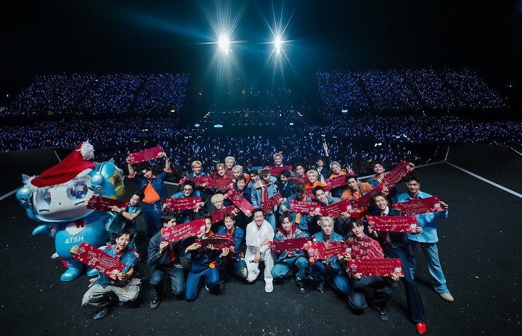 'Anh trai 'Say Hi' 2025 - A Merry X'Mas Concert, First Date Ever' mang tới loạt hit từng thống lĩnh các BXH âm nhạc