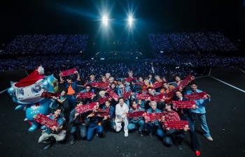 'Anh trai 'Say Hi' 2025 - A Merry X'Mas Concert, First Date Ever' mang tới loạt hit từng thống lĩnh các BXH âm nhạc