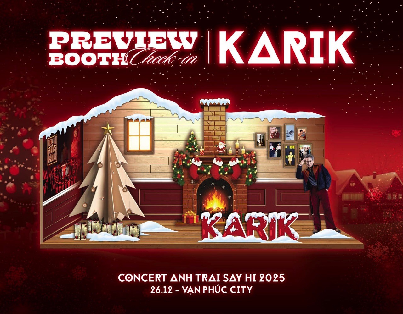 'Anh trai 'Say Hi' 2025 - A Merry X’Mas Concert': Không khí lễ hội sôi động với chuỗi hoạt động Fan Project bùng nổ trước giờ G