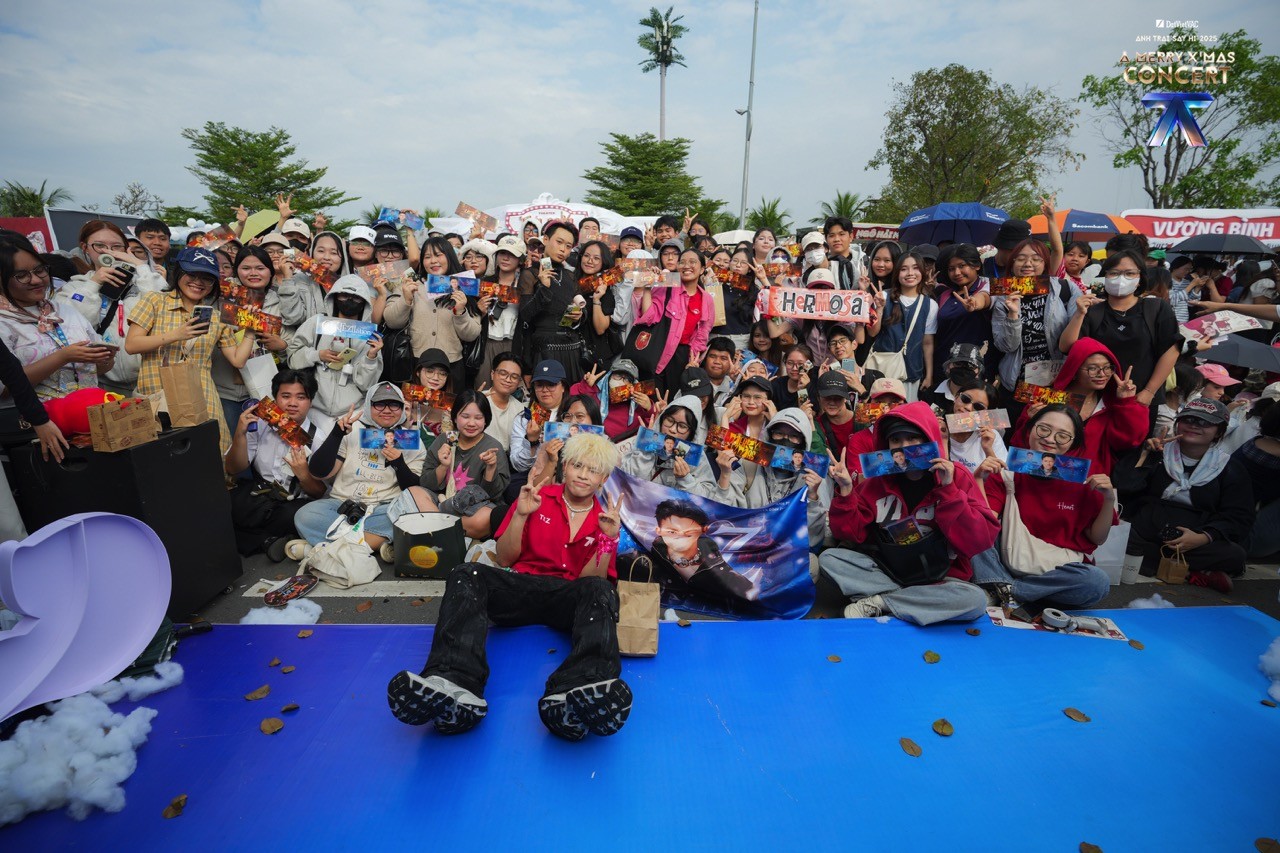 'Anh trai 'Say Hi' 2025 - A Merry X’Mas Concert': Không khí lễ hội sôi động với chuỗi hoạt động Fan Project bùng nổ trước giờ G