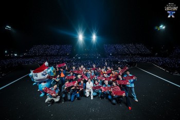 'Anh trai 'Say Hi' 2025 - A Merry X'Mas Concert, First Date Ever' mang tới loạt hit từng thống lĩnh các BXH âm nhạc