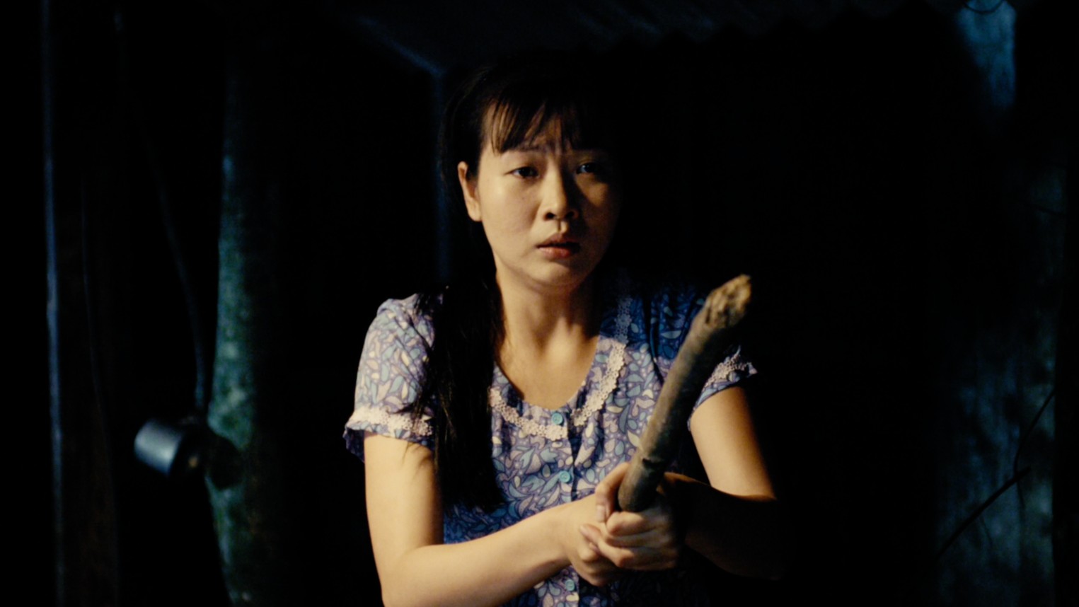 Tạ Lâm - Người gây bão Tiktok chỉ bằng một câu hát lại bị dọa thót tim trong 'Nhà hai chủ'