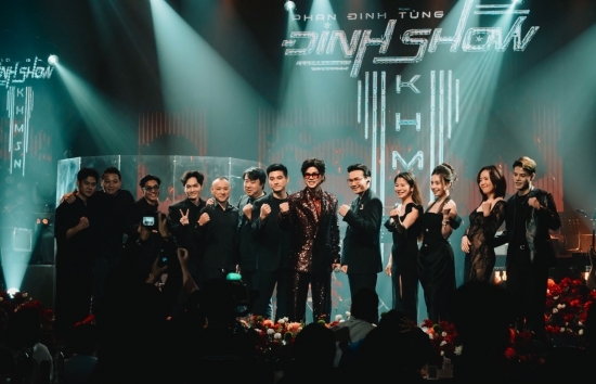 Phan Đinh Tùng mời 5 Anh tài cùng góp giọng trong 'Đinh Show' mừng sinh nhật tuổi 50