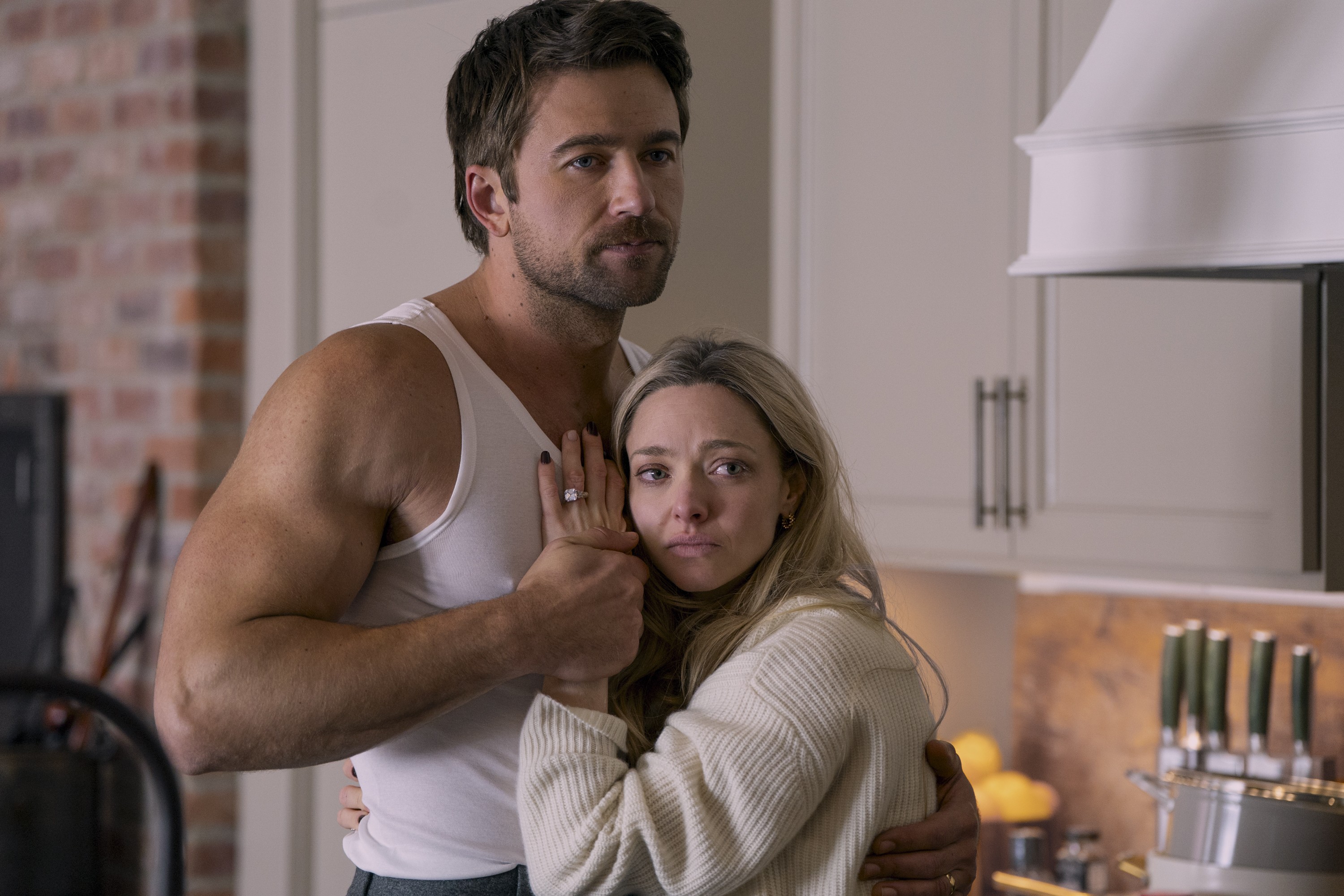 Sydney Sweeney và Amanda Seyfried hóa đối thủ trong 'Cô hầu gái': Dàn diễn viên nóng bỏng nhất màn ảnh dịp cuối năm