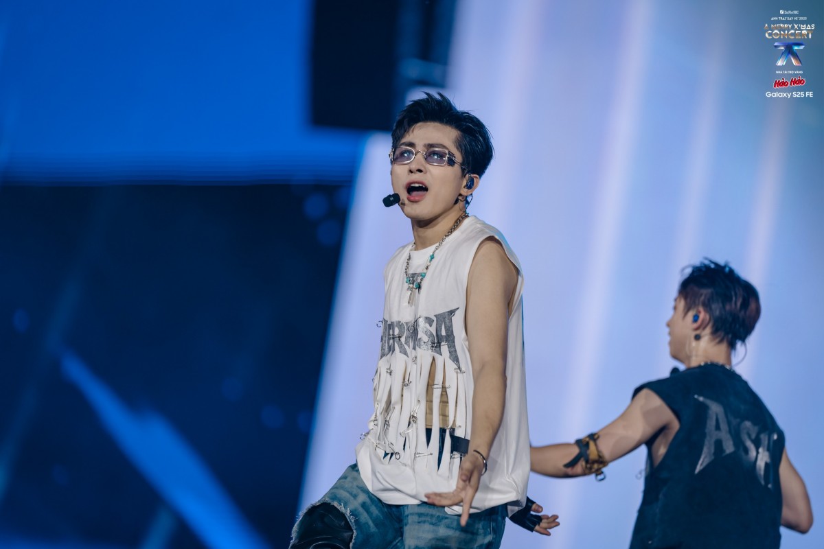 Sơn.K lên tiếng khi gây tranh cãi tại concert ‘Anh Trai Say Hi’ mùa 2