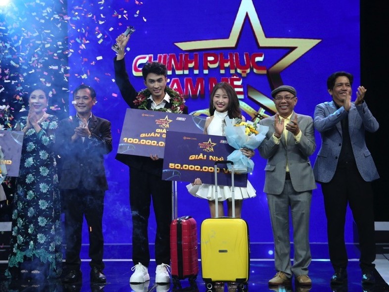 Minh Huy đăng quang Quán quân 'Chinh phục đam mê' mùa 2 sau màn tranh tài nghẹt thở