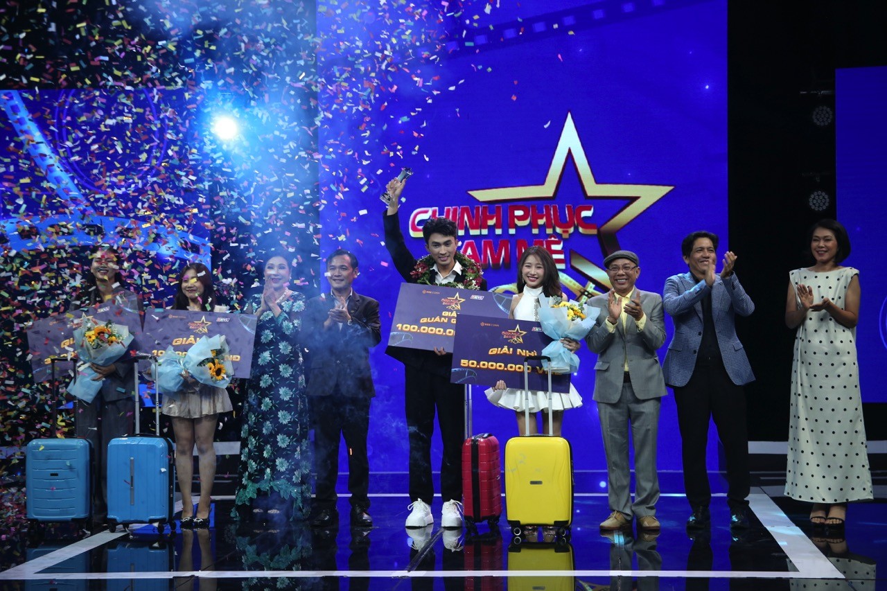 Minh Huy đăng quang Quán quân 'Chinh phục đam mê' mùa 2 sau màn tranh tài nghẹt thở