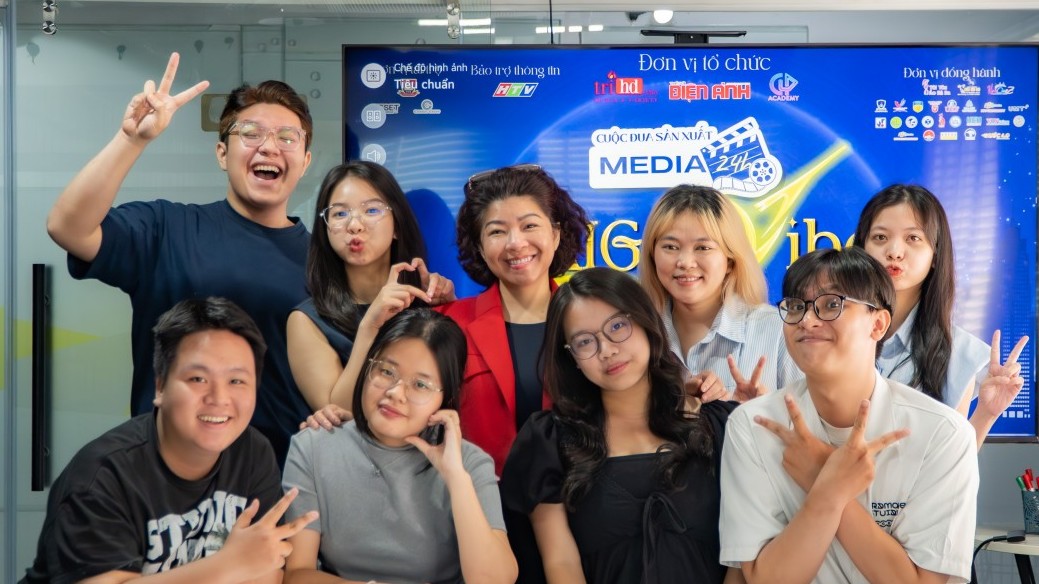Quán quân Cuộc đua sản xuất Media24h 2025 'về đích' rực rỡ: Khi hành trình làm phim được viết bằng trải nghiệm thực chiến