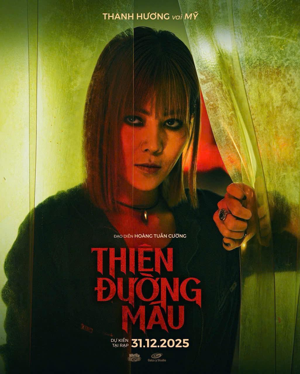 Thanh Hương từ Lan 'cave' đến nữ trùm trong 'Thiên đường máu'