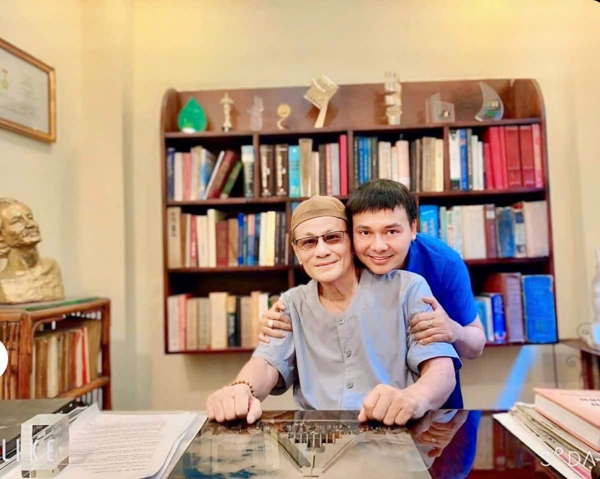 Diễn viên Nguyễn Trường Thịnh cùng câu chuyện truyền cảm hứng yêu thương