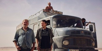 'Sirat' có tạo được đột phá phim hành động hiện sinh?