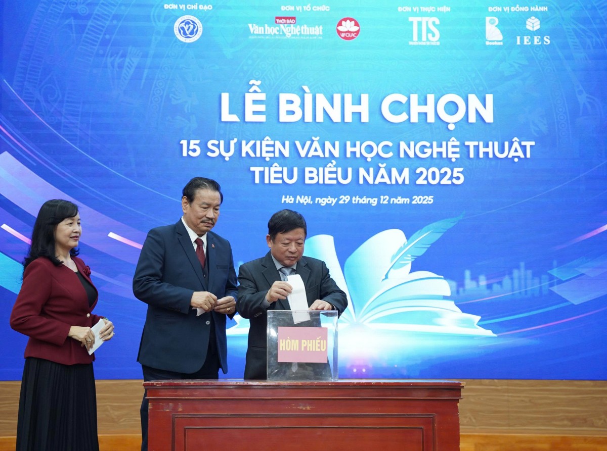 Nhiều sự kiện điện ảnh trong dach sách bình chọn 15 sự kiện Văn học nghệ thuật tiêu biểu năm 2025