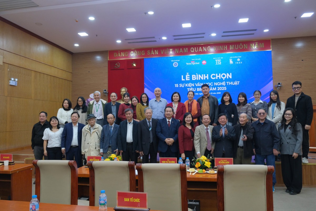 Nhiều sự kiện điện ảnh trong dach sách bình chọn 15 sự kiện Văn học nghệ thuật tiêu biểu năm 2025