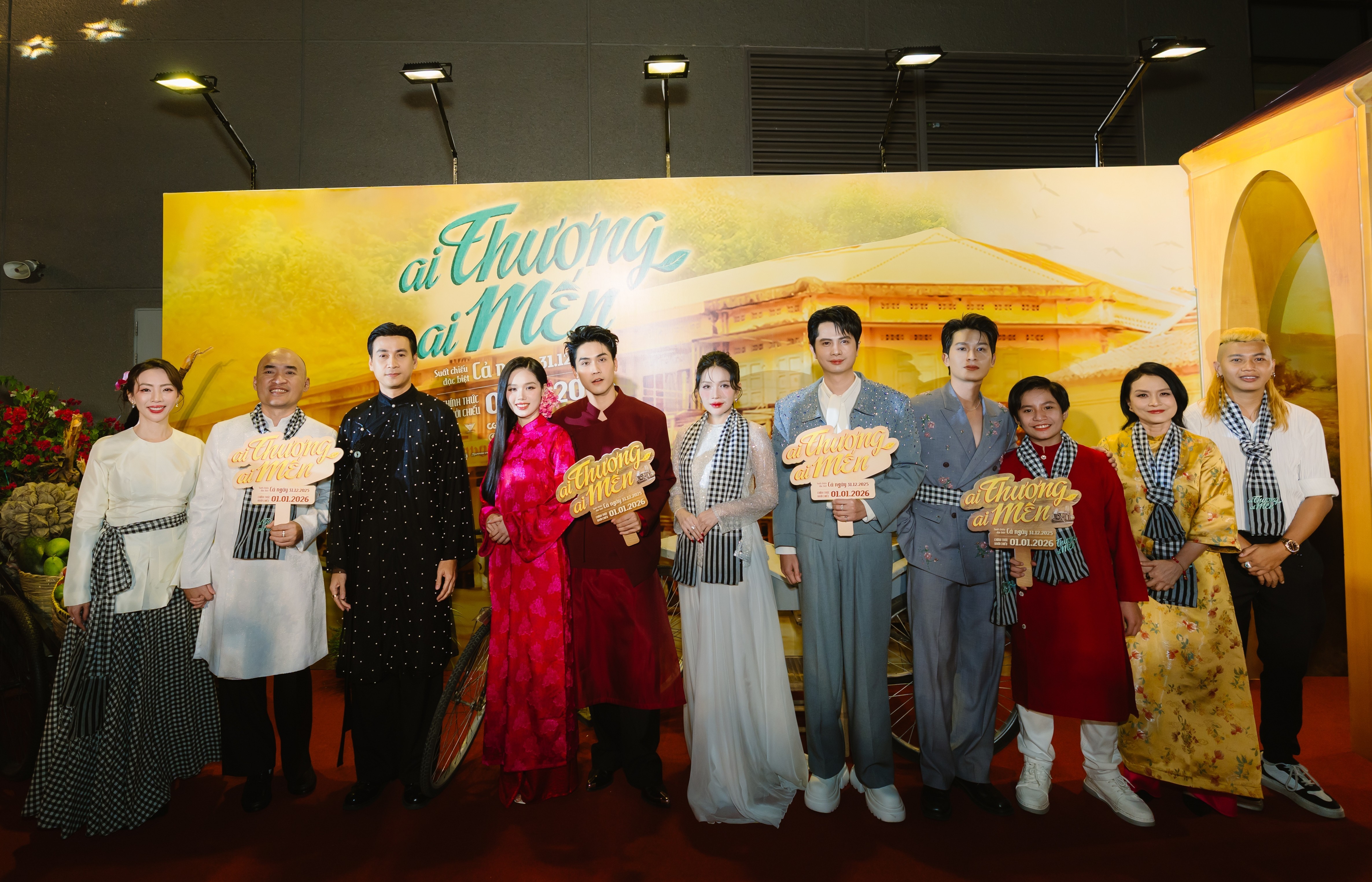 Phim điện ảnh mở bát phòng vé 2026 - 'Ai Thương ai Mến' quy tụ dàn sao đình đám trên thảm đỏ