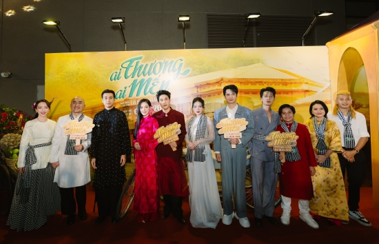 Phim điện ảnh mở bát phòng vé 2026 - 'Ai Thương ai Mến' quy tụ dàn sao đình đám trên thảm đỏ