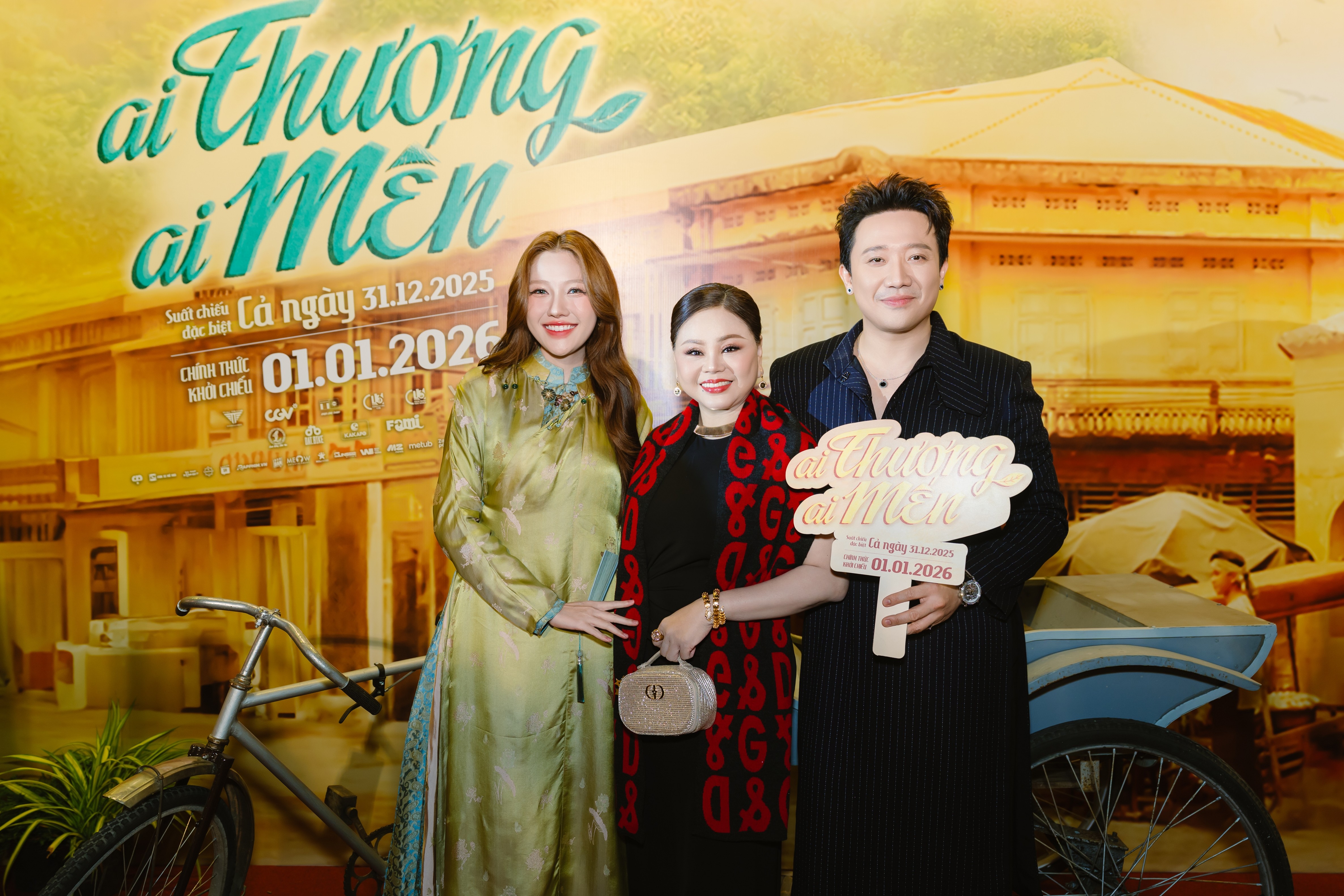 Phim điện ảnh mở bát phòng vé 2026 - 'Ai Thương ai Mến' quy tụ dàn sao đình đám trên thảm đỏ