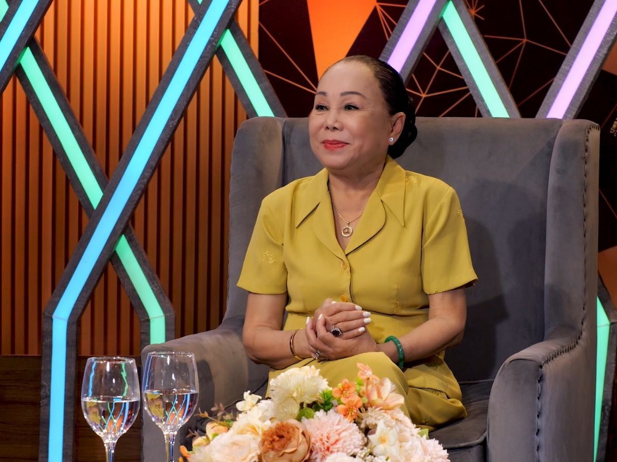 Nghệ sĩ Kiều Mai Lý hơn 60 năm diễn xuất, khẳng định thành công là khi khán giả quên tên mình