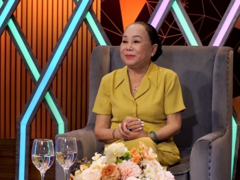 Nghệ sĩ Kiều Mai Lý hơn 60 năm diễn xuất, khẳng định thành công là khi khán giả quên tên mình