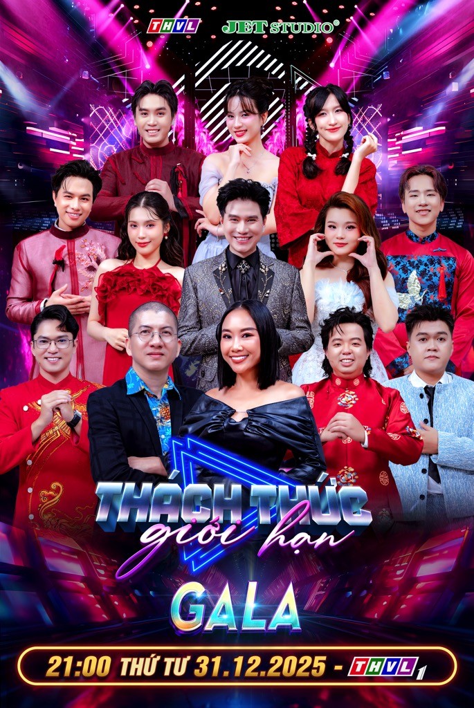 Đêm Gala bùng nổ của 3 producer trẻ Bảo Kun, Melyd K, Chí Tâm tại 'Thách thức giới hạn 2025'