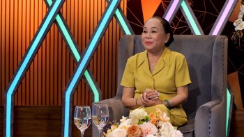 Nghệ sĩ Kiều Mai Lý hơn 60 năm diễn xuất, khẳng định thành công là khi khán giả quên tên mình