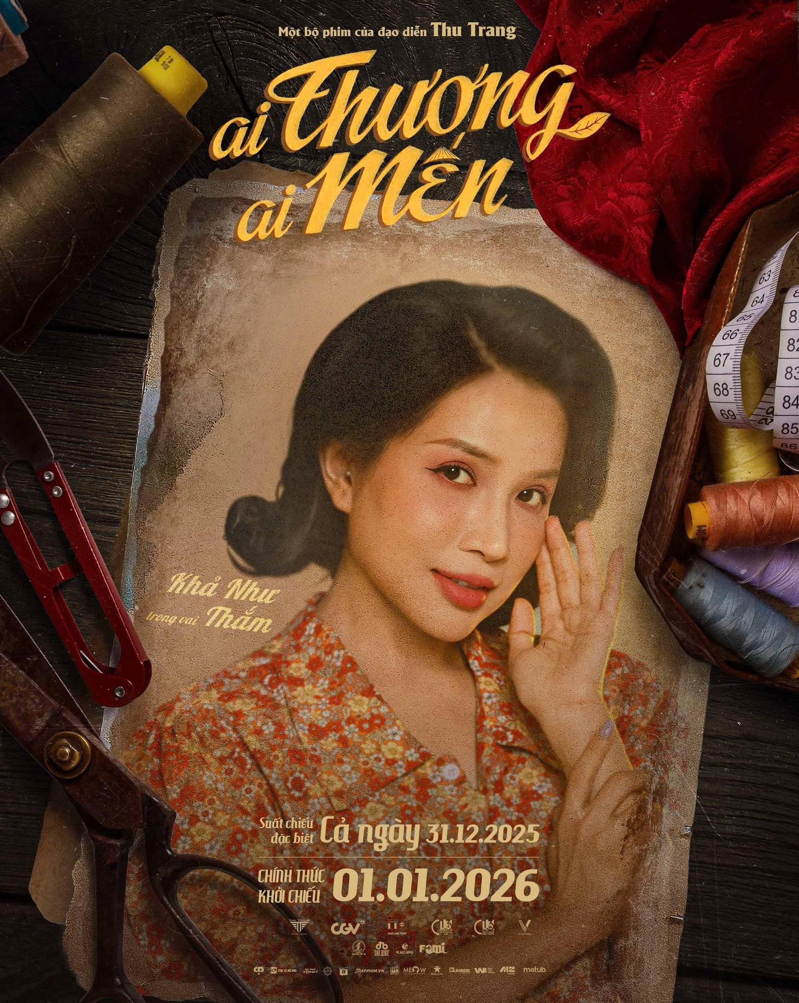 Khả Như và tạo hình hoài cổ gây tò mò trong dự án tâm huyết của Thu Trang