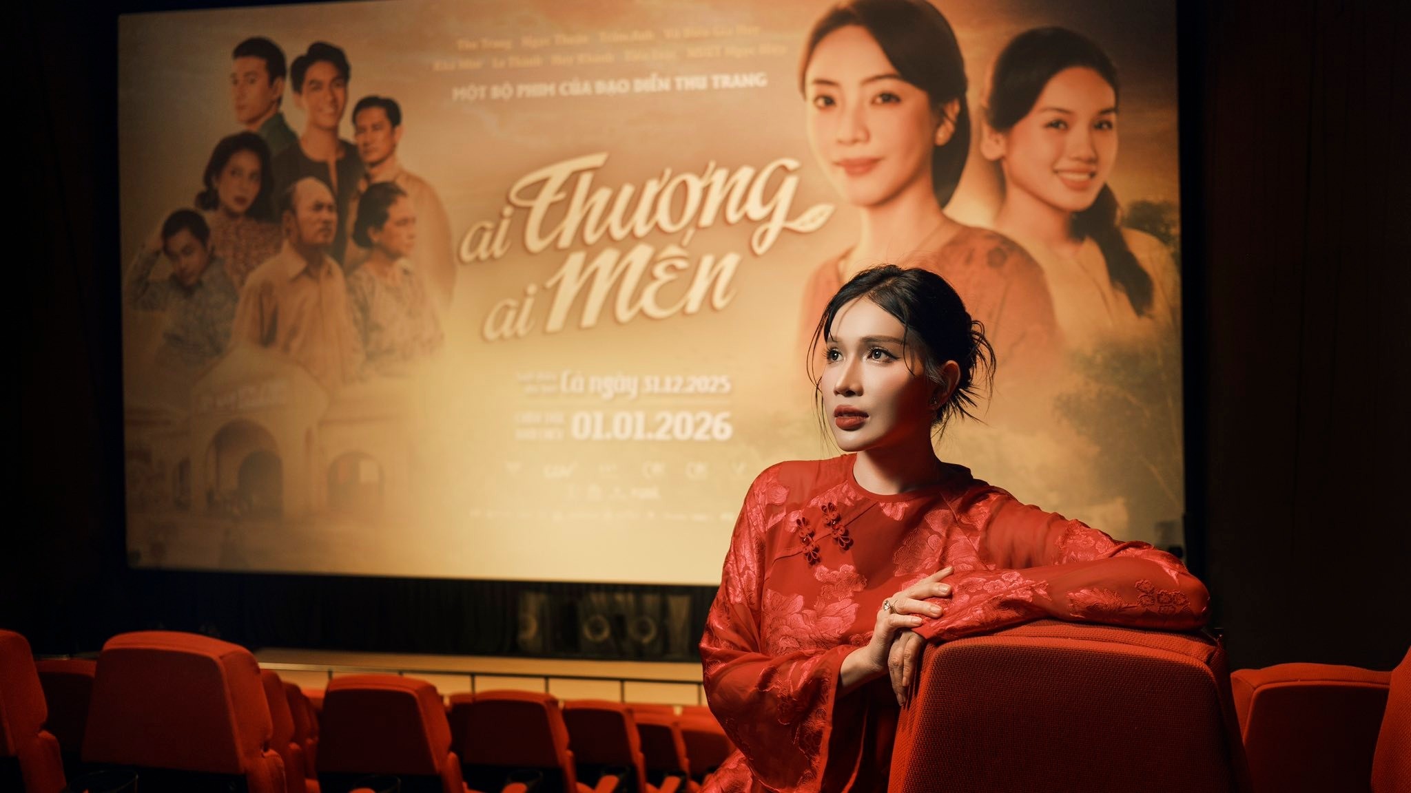 Khả Như và tạo hình hoài cổ gây tò mò trong dự án tâm huyết của Thu Trang