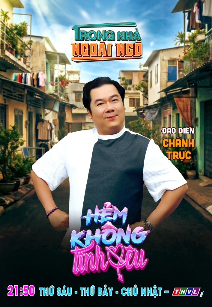 'Trong nhà ngoài ngõ - Hẻm không tình yêu': Diễn viên Phương Dung cấm yêu trong xóm trọ