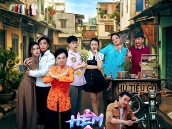 'Trong nhà ngoài ngõ - Hẻm không tình yêu': Diễn viên Phương Dung cấm yêu trong xóm trọ