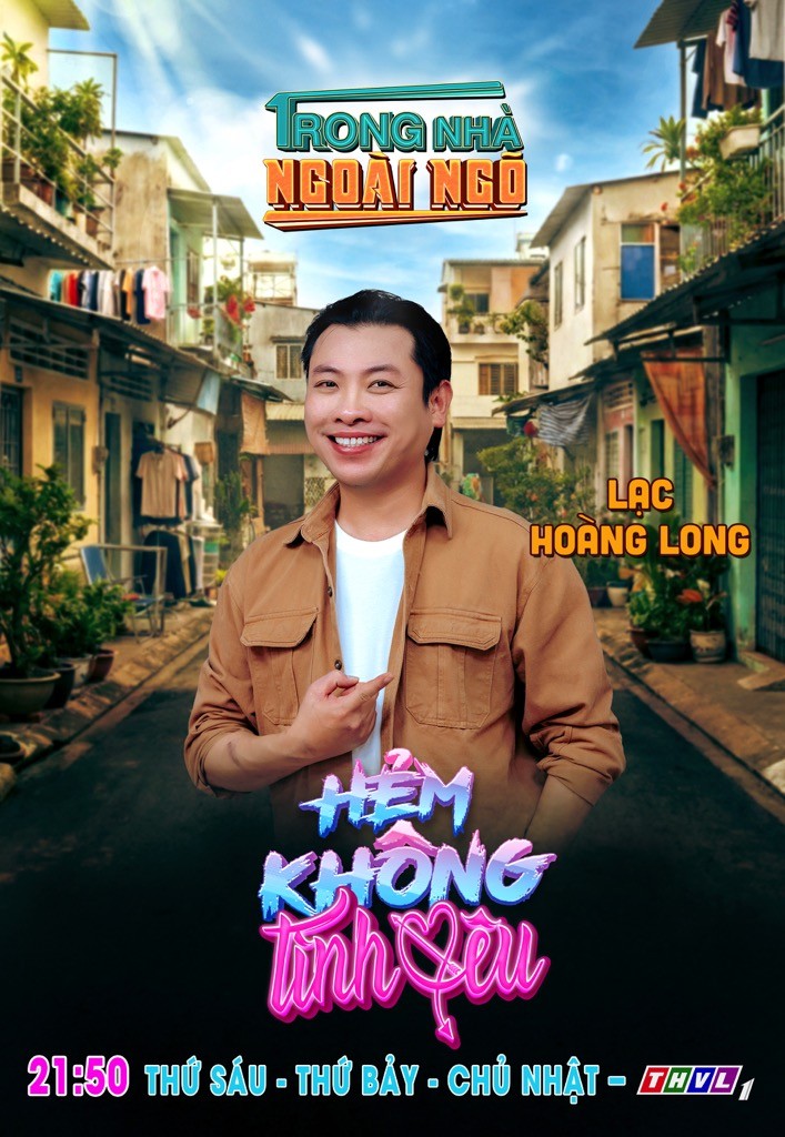 'Trong nhà ngoài ngõ - Hẻm không tình yêu': Diễn viên Phương Dung cấm yêu trong xóm trọ